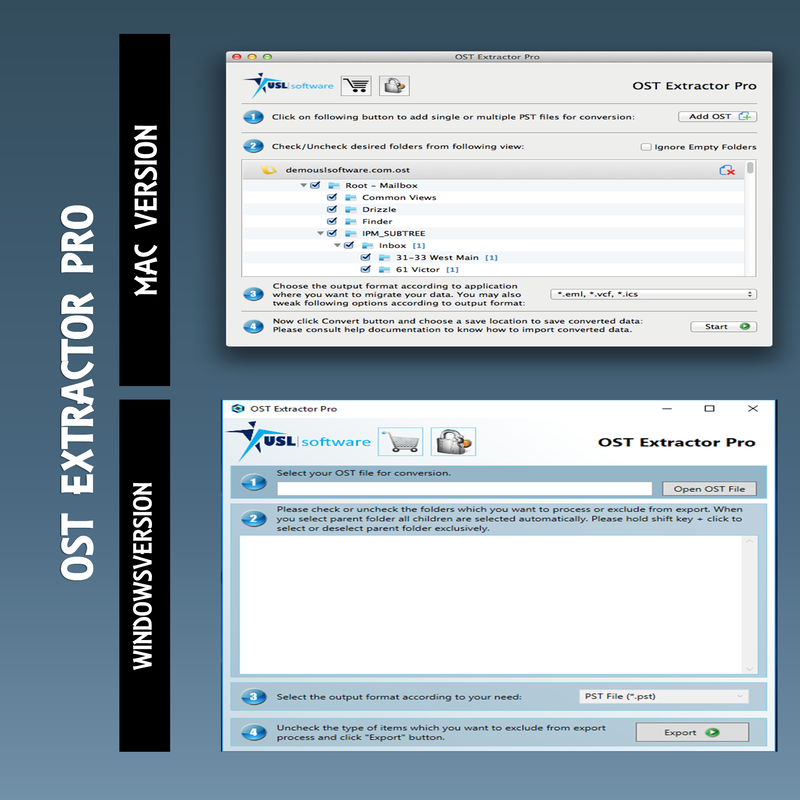 OST to Outlook PST Converter